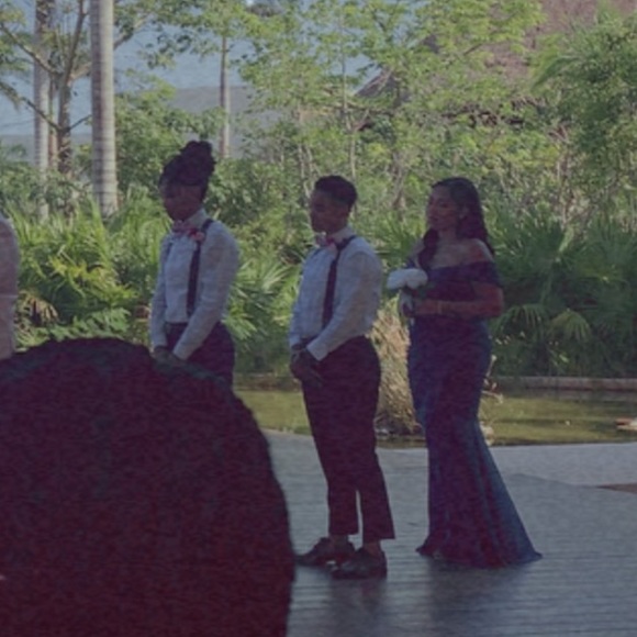 Bridal Babes Bridesmaid Dress - Picture 4 of 5